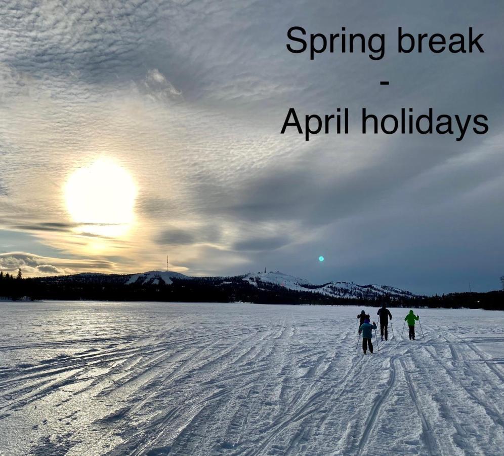 Villa Saarua By The Slopes Ski In, Family & Bike Park, Hike Trails, National Park, Wifi - Lapland Villas Ruka Esterno foto