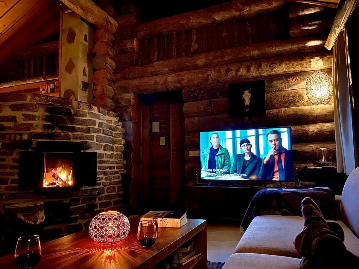 Villa Saarua By The Slopes Ski In, Family & Bike Park, Hike Trails, National Park, Wifi - Lapland Villas Ruka Esterno foto
