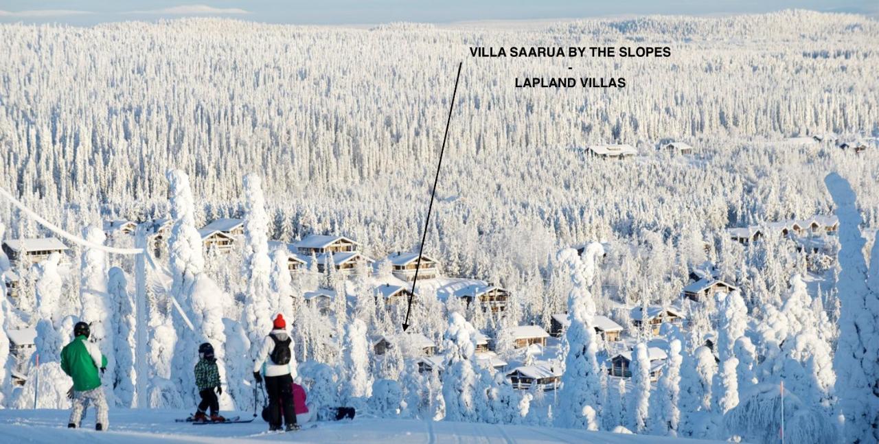Villa Saarua By The Slopes Ski In, Family & Bike Park, Hike Trails, National Park, Wifi - Lapland Villas Ruka Esterno foto