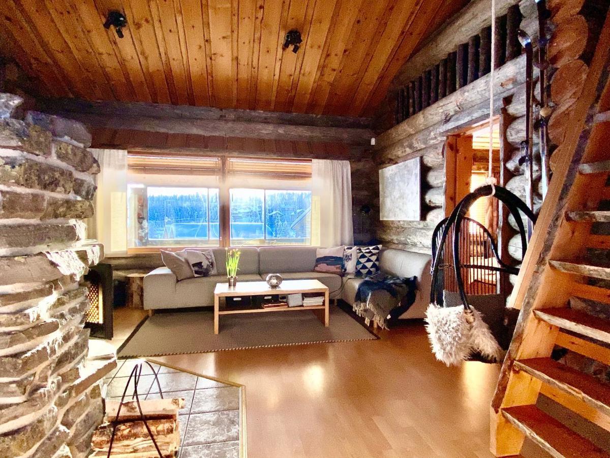 Villa Saarua By The Slopes Ski In, Family & Bike Park, Hike Trails, National Park, Wifi - Lapland Villas Ruka Esterno foto
