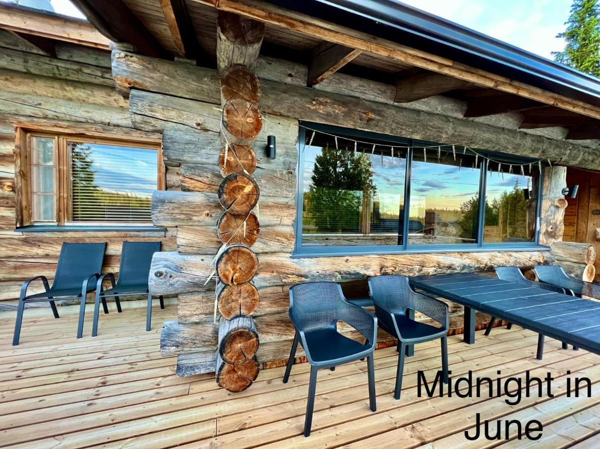 Villa Saarua By The Slopes Ski In, Family & Bike Park, Hike Trails, National Park, Wifi - Lapland Villas Ruka Esterno foto