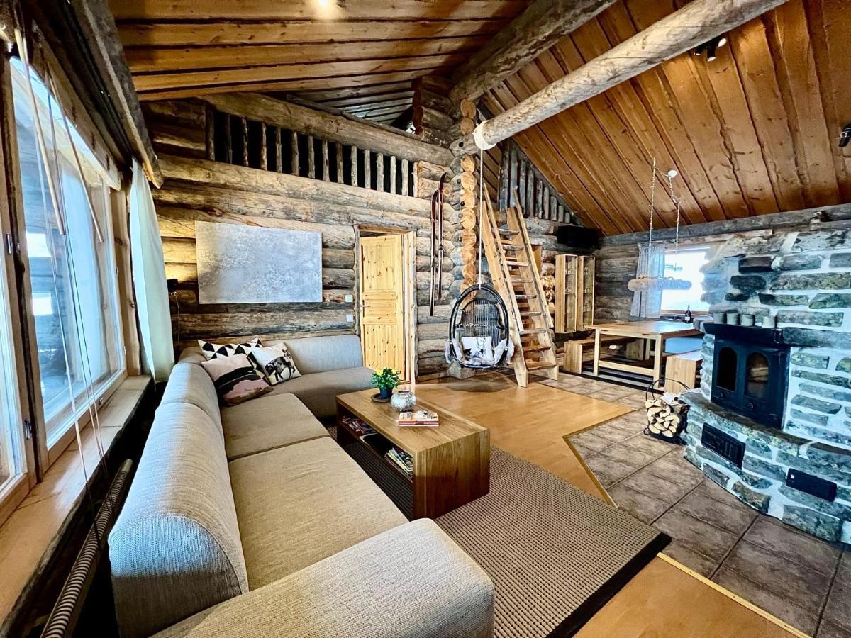 Villa Saarua By The Slopes Ski In, Family & Bike Park, Hike Trails, National Park, Wifi - Lapland Villas Ruka Esterno foto