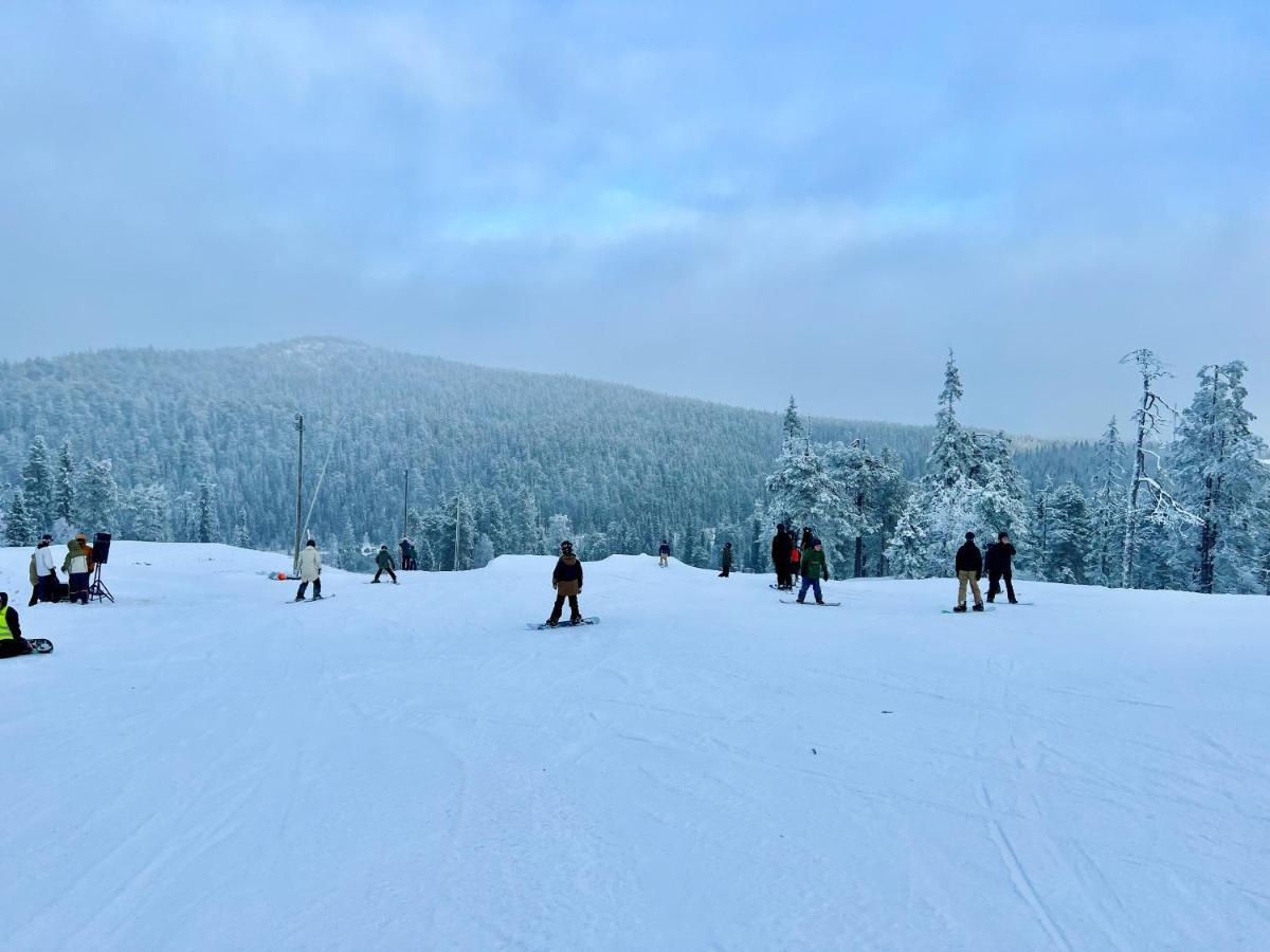 Villa Saarua By The Slopes Ski In, Family & Bike Park, Hike Trails, National Park, Wifi - Lapland Villas Ruka Esterno foto
