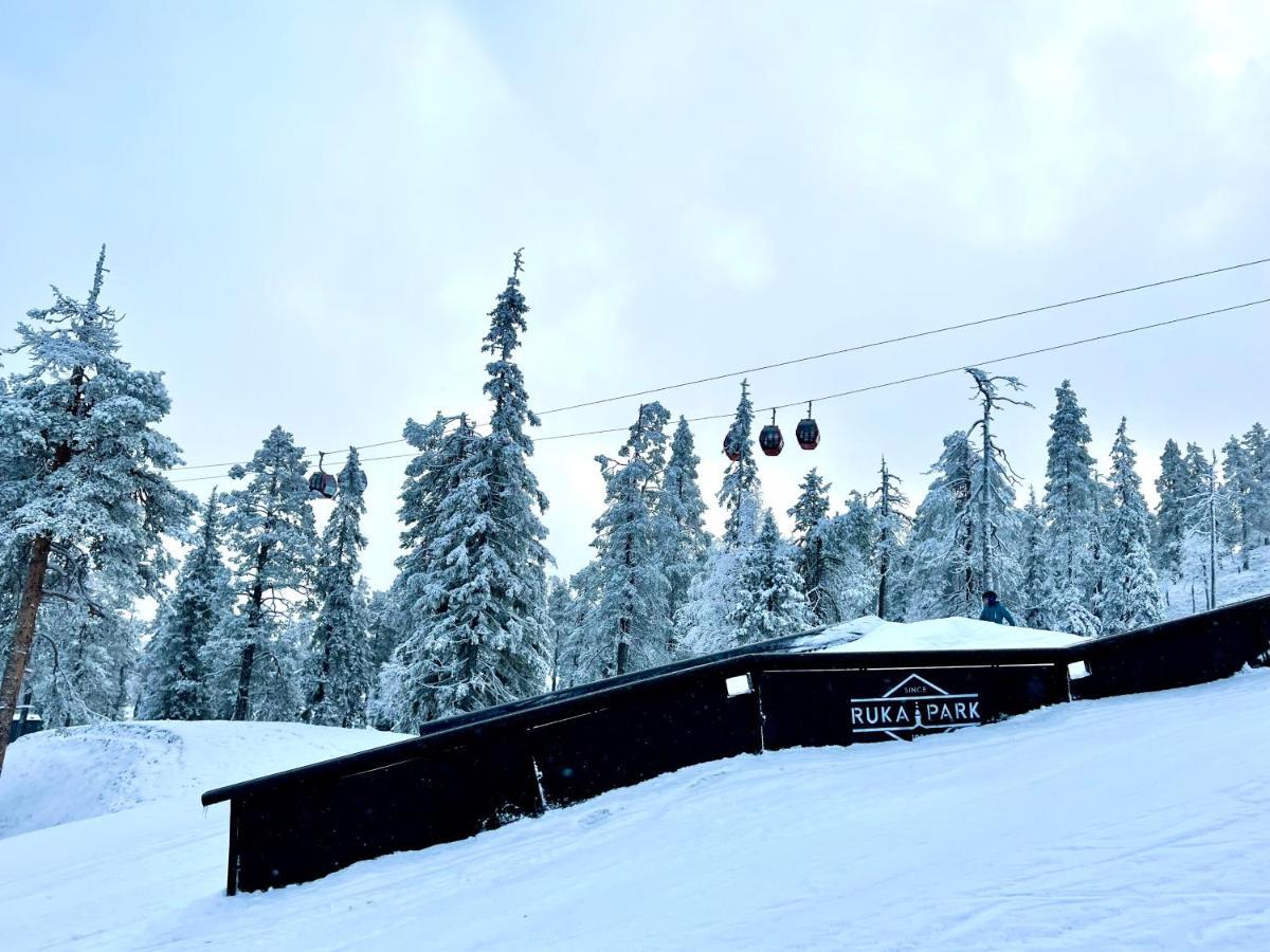 Villa Saarua By The Slopes Ski In, Family & Bike Park, Hike Trails, National Park, Wifi - Lapland Villas Ruka Esterno foto