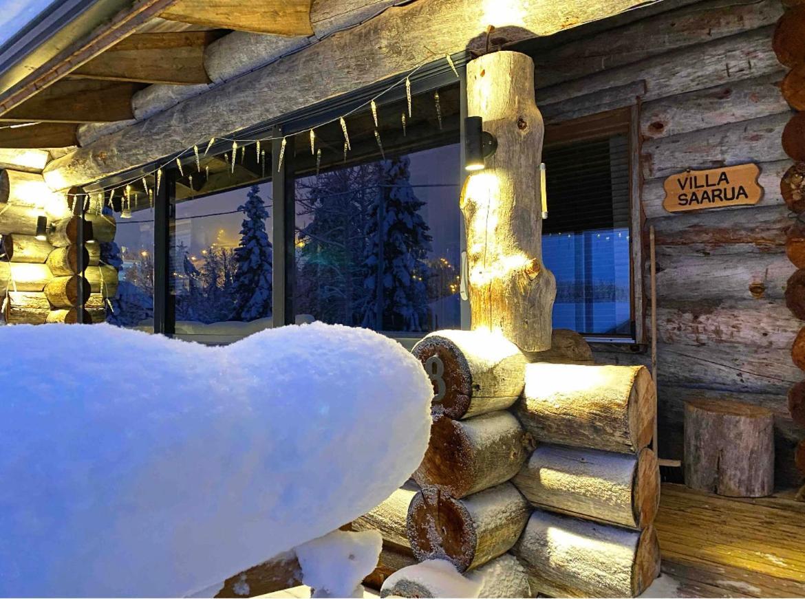 Villa Saarua By The Slopes Ski In, Family & Bike Park, Hike Trails, National Park, Wifi - Lapland Villas Ruka Esterno foto
