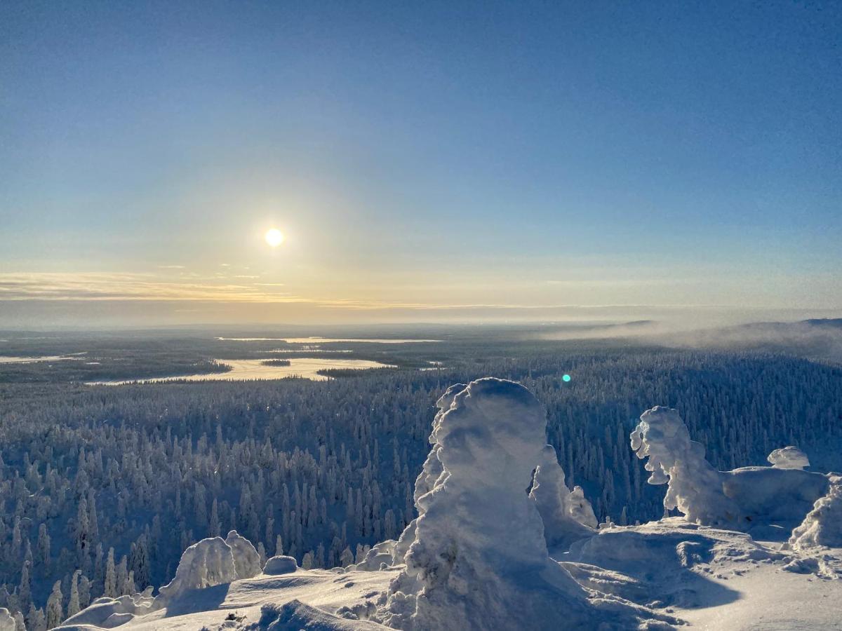 Villa Saarua By The Slopes Ski In, Family & Bike Park, Hike Trails, National Park, Wifi - Lapland Villas Ruka Esterno foto