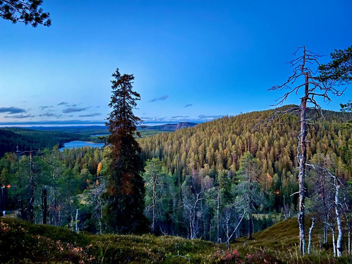 Villa Saarua By The Slopes Ski In, Family & Bike Park, Hike Trails, National Park, Wifi - Lapland Villas Ruka Esterno foto