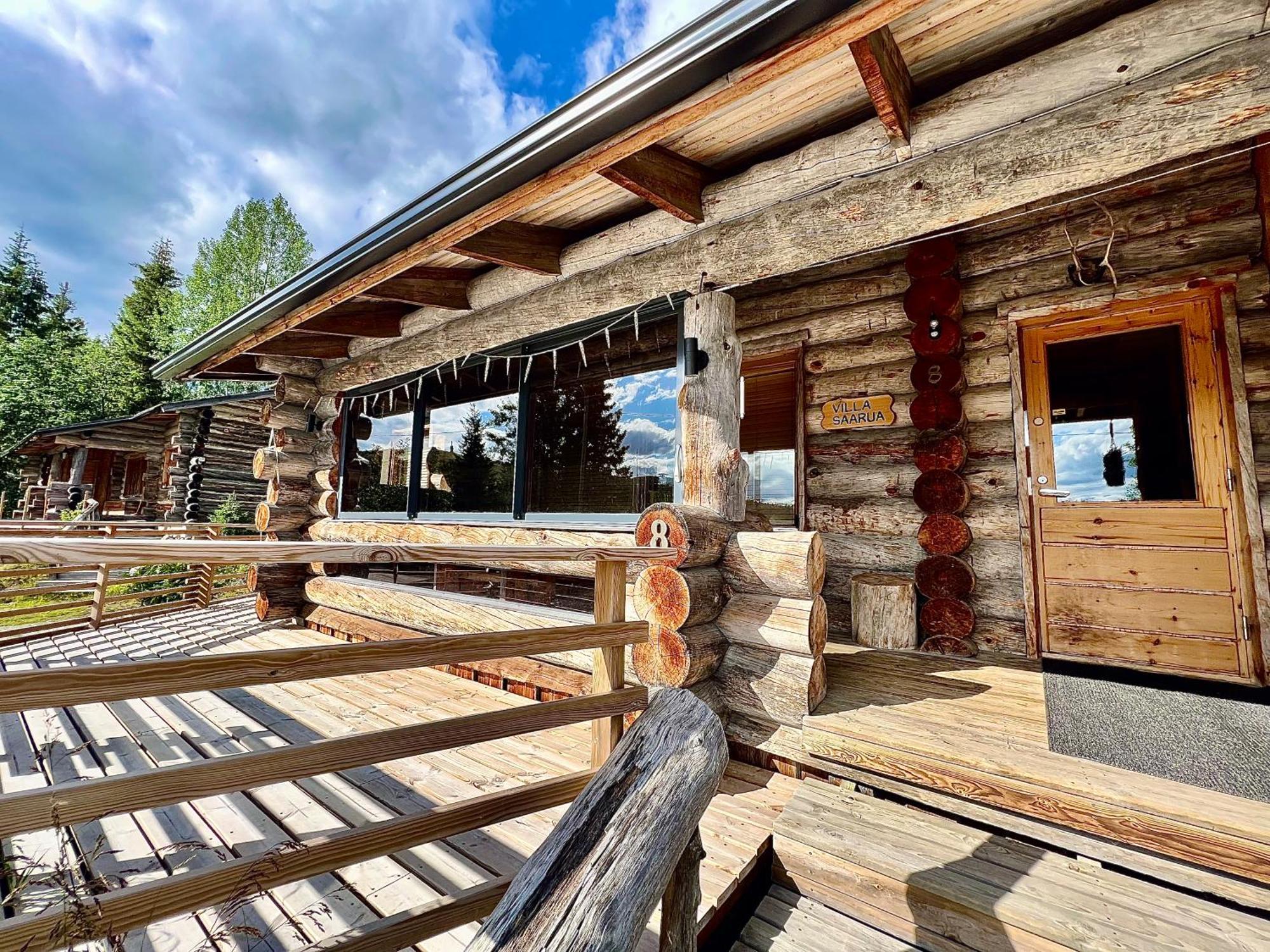 Villa Saarua By The Slopes Ski In, Family & Bike Park, Hike Trails, National Park, Wifi - Lapland Villas Ruka Esterno foto