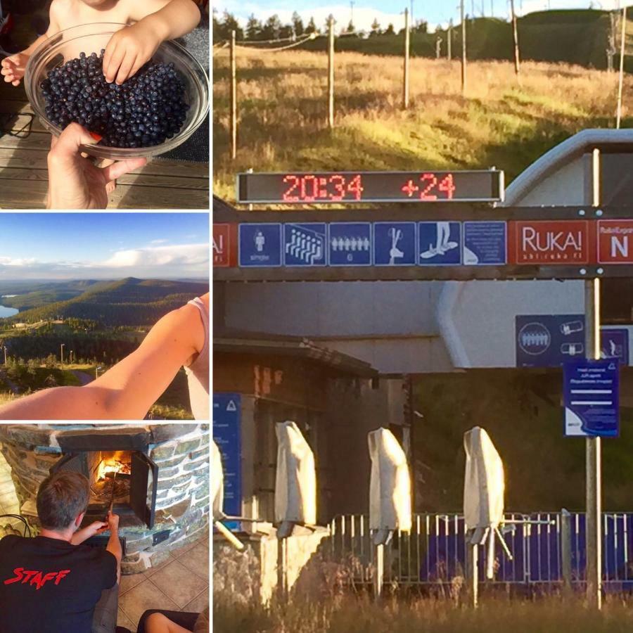 Villa Saarua By The Slopes Ski In, Family & Bike Park, Hike Trails, National Park, Wifi - Lapland Villas Ruka Esterno foto