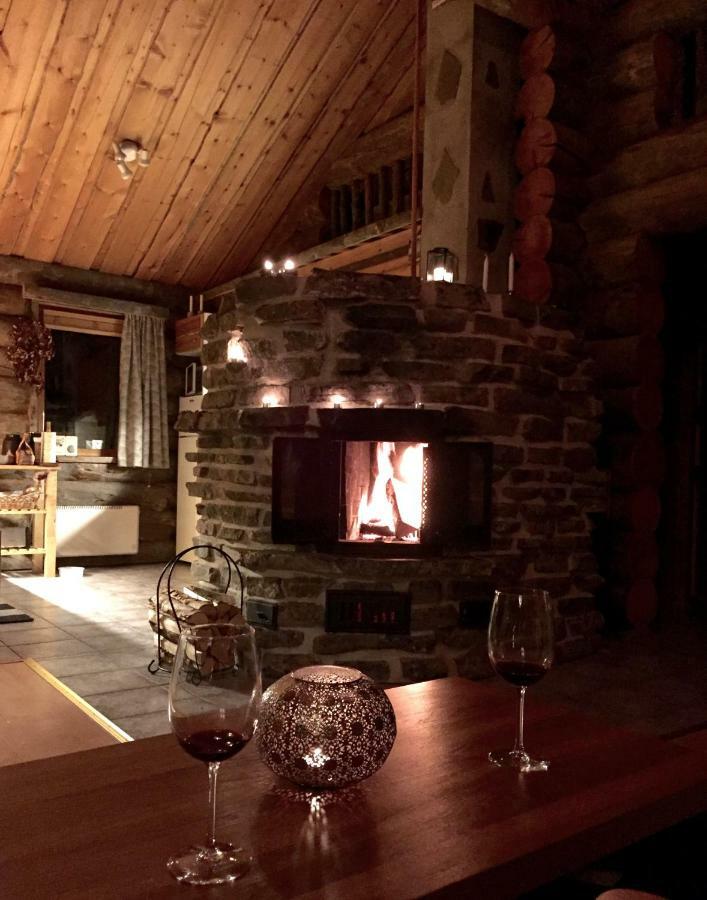 Villa Saarua By The Slopes Ski In, Family & Bike Park, Hike Trails, National Park, Wifi - Lapland Villas Ruka Esterno foto