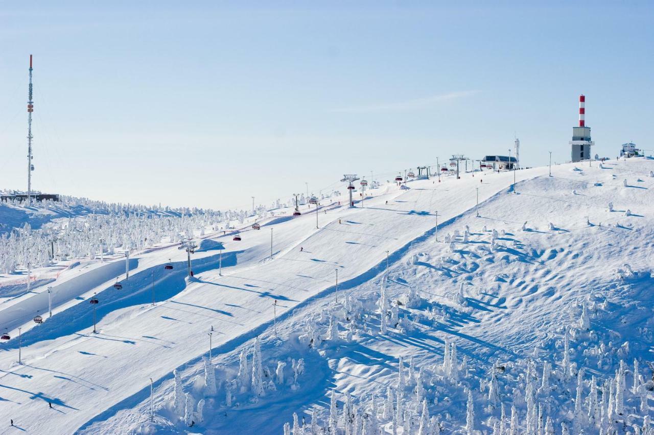Villa Saarua By The Slopes Ski In, Family & Bike Park, Hike Trails, National Park, Wifi - Lapland Villas Ruka Esterno foto
