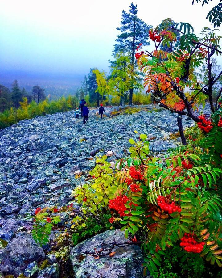 Villa Saarua By The Slopes Ski In, Family & Bike Park, Hike Trails, National Park, Wifi - Lapland Villas Ruka Esterno foto