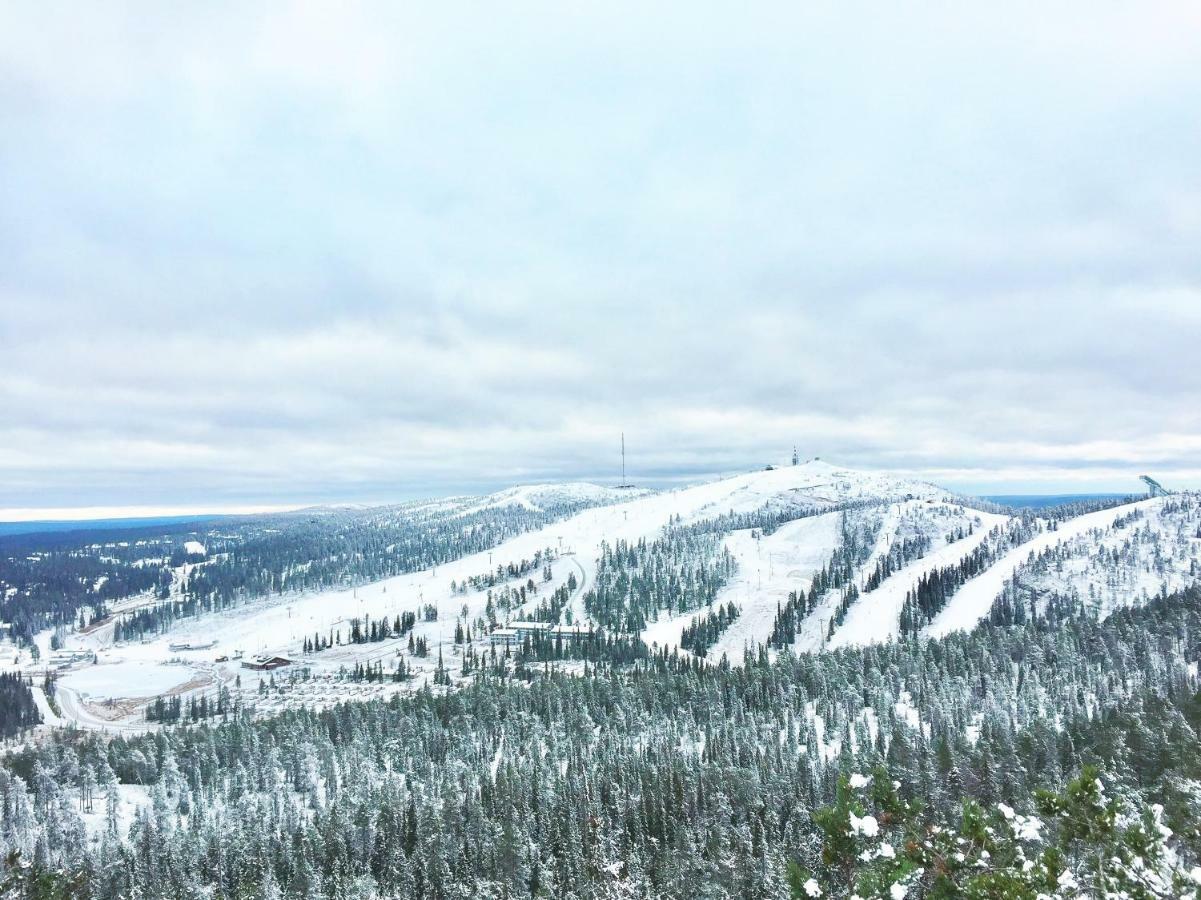 Villa Saarua By The Slopes Ski In, Family & Bike Park, Hike Trails, National Park, Wifi - Lapland Villas Ruka Esterno foto