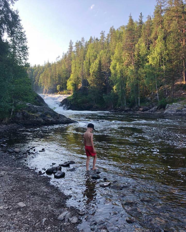Villa Saarua By The Slopes Ski In, Family & Bike Park, Hike Trails, National Park, Wifi - Lapland Villas Ruka Esterno foto