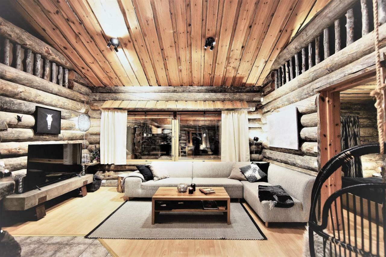 Villa Saarua By The Slopes Ski In, Family & Bike Park, Hike Trails, National Park, Wifi - Lapland Villas Ruka Esterno foto
