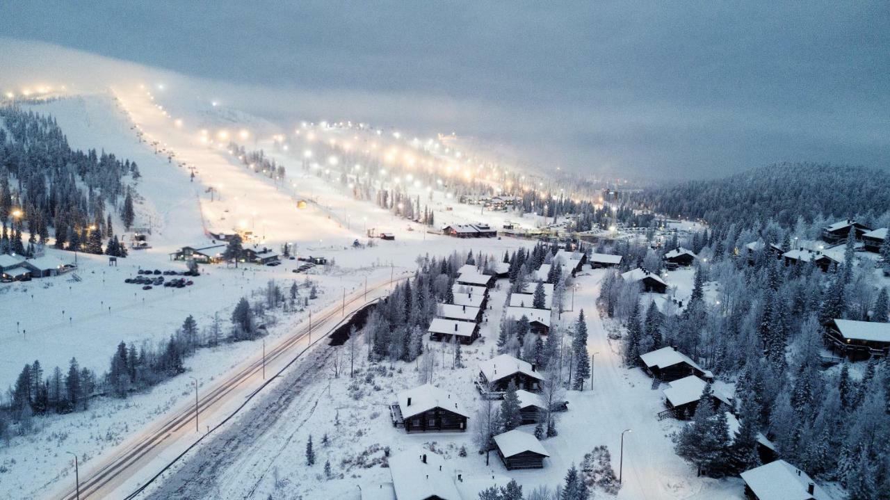 Villa Saarua By The Slopes Ski In, Family & Bike Park, Hike Trails, National Park, Wifi - Lapland Villas Ruka Esterno foto